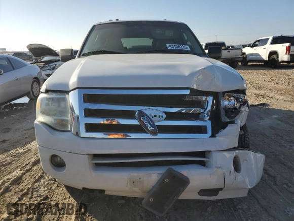 2008 Ford Expedition Max SSV with VIN 1FMFK15528LA74797, listed as a Copart auction lot 43156235 with 235,793 mi miles and Salvage title. Bid and sale history available at DreamBid. Image 5.