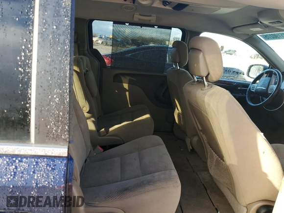 2014 Chrysler Town & Country Touring with VIN 2C4RC1BG7ER372155, listed as a Copart auction lot 45190275 with 123,632 mi miles and Clean Title. Bid and sale history available at DreamBid. Image 11.