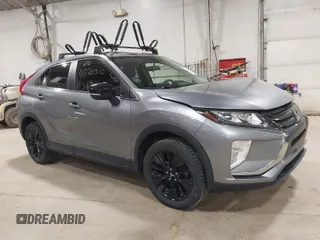 2019 Mitsubishi Eclipse Cross LE z VIN JA4AT4AA1KZ002066, wystawiony jako IAAI lot #41828510 z przebiegiem 56 217 mil mil oraz . Historia ofert i sprzedaży dostępna na DreamBid. Obrazek 1.