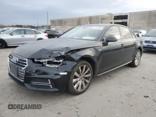 2017 Audi A4 Season of Audi ultra Premium with VIN WAUKMAF43HN051176, listed as a Copart auction lot 81124494 with 62,318 mi miles and Salvage Title. Bid and sale history available at carsss.com. Image 1.