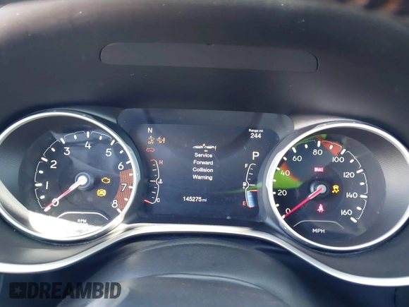 2017 Jeep Compass Latitude with VIN 3C4NJCBB6HT605934, listed as a IAAI auction lot 41846329 with 145,275 mi miles and . Bid and sale history available at DreamBid. Image 7.