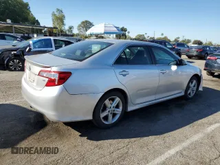 2014 Toyota Camry L with VIN 4T1BF1FKXEU396813, listed as a Copart auction lot 50265925 with 63,197 mi miles and Salvage Title. Bid and sale history available at carsss.com. Image 3.
