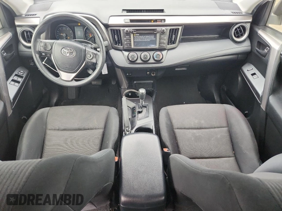 2017 Toyota RAV4 LE with VIN JTMBFREV3HJ136385, listed as a Copart auction lot 64269355 with 68,243 mi miles and Salvage title. Bid and sale history available at DreamBid. Image 8.