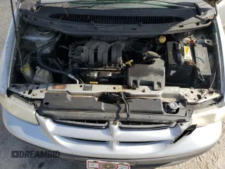 2000 Dodge Caravan SE with VIN 2B4GP45G0YR525310, listed as a Copart auction lot 69596394 with 299,957 mi miles and Salvage Title. Bid and sale history available at carsss.com. Image 14.