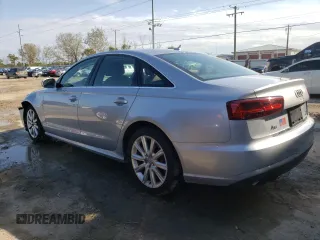 2016 Audi A6 2.0T Premium Plus with VIN WAUGFAFC0GN043140, listed as a Copart auction lot 38285893 with 103,688 mi miles. Bid and sale history available at carsss.com. Image 2.
