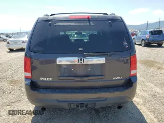 2012 Honda Pilot EX-L z VIN 5FNYF4H54CB037907, wystawiony jako Copart lot #60691425 z przebiegiem 212 977 mil mil oraz Czysty tytuł • Clean title. Historia ofert i sprzedaży dostępna na DreamBid. Obrazek 6.