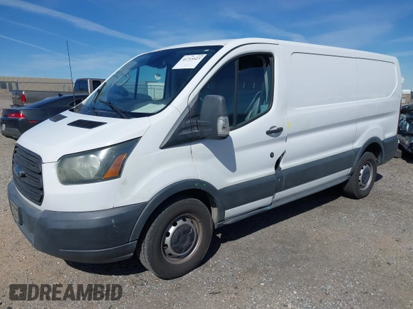 2015 Ford Transit Cargo with VIN 1FTNE1ZM6FKA87497, listed as a IAAI auction lot 41715523 with 180,079 mi miles. Bid and sale history available at carsss.com. Image 17.