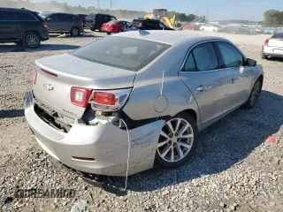 2016 Chevrolet Malibu Limited LTZ with VIN 1G11E5SA1GU162594, listed as a Copart auction lot 72119654 with 243,437 mi miles and Salvage Title. Bid and sale history available at carsss.com. Image 3.