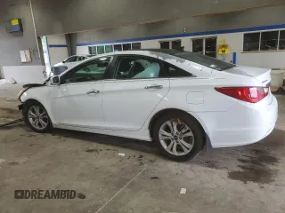 2013 Hyundai Sonata Limited with VIN 5NPEC4AC3DH655677, listed as a Copart auction lot 58614215 with 146,805 mi miles and Clean title. Bid and sale history available at DreamBid. Image 2.