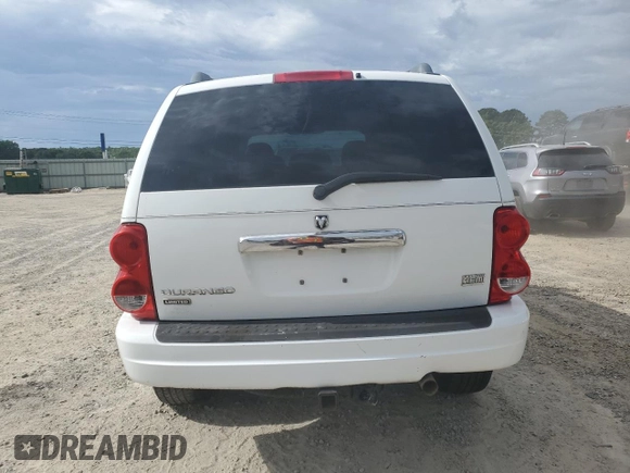 2004 Dodge Durango Limited with VIN 1D4HB58D54F135658, listed as a Copart auction lot 60880935 with 161,564 mi miles and Clean title. Bid and sale history available at DreamBid. Image 6.