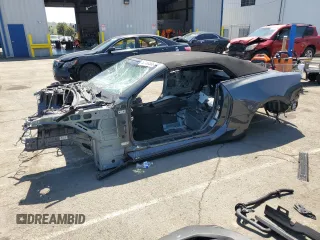 2017 Chevrolet Camaro 2SS with VIN 1G1FH3D7XH0115060, listed as a Copart auction lot 52168565 with 0 mi miles and Salvage Title. Bid and sale history available at carsss.com. Image 1.