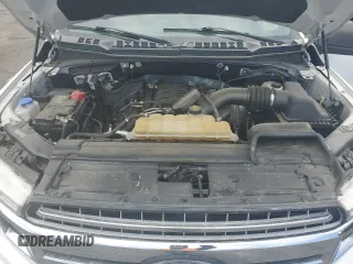 2019 Ford F-150 XL with VIN 1FTFW1E53KFC70522, listed as a Copart auction lot 55631445 with 117,292 mi miles and Salvage title. Bid and sale history available at DreamBid. Image 11.