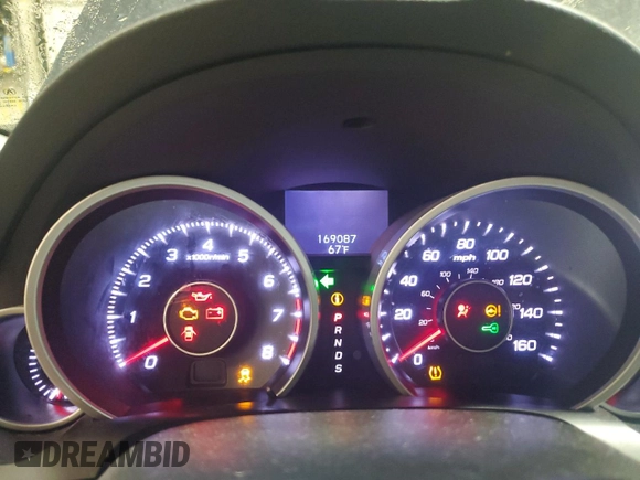 2012 Acura TL Technology z VIN 19UUA8F51CA026056, wystawiony jako Copart lot #53186985 z przebiegiem 169 087 mil mil oraz Szkoda całkowita • Salvage title. Historia ofert i sprzedaży dostępna na DreamBid. Obrazek 9.