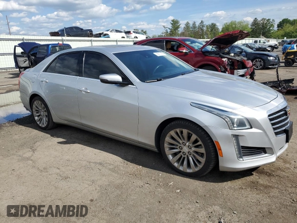 2017 Cadillac CTS Luxury AWD z VIN 1G6AX5SS1H0115619, wystawiony jako Copart lot #56017455 z przebiegiem 93 397 mil mil oraz Szkoda całkowita • Salvage title. Historia ofert i sprzedaży dostępna na DreamBid. Obrazek 4.