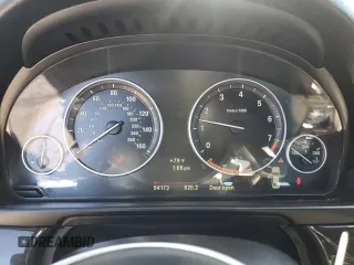 2012 BMW 5 Series 550i with VIN WBAFR9C53CDV58317, listed as a Copart auction lot 48125105 with 94,173 mi miles and Salvage Title. Bid and sale history available at carsss.com. Image 9.