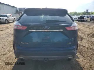 2020 Ford Edge SEL with VIN 2FMPK4J90LBB17282, listed as a Copart auction lot 58795885 with 80,583 mi miles and Salvage title. Bid and sale history available at DreamBid. Image 6.