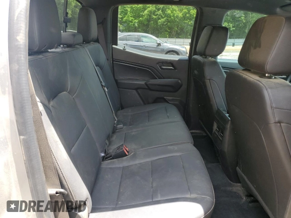 2023 Chevrolet Colorado 2WD Work Truck with VIN 1GCPSBEK1P1267893, listed as a Copart auction lot 56129665 with 19,225 mi miles and Salvage title. Bid and sale history available at DreamBid. Image 10.