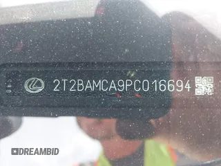 2023 Lexus RX 350 с VIN 2T2BAMCA9PC016694, выставлен на аукционе IAAI как лот 42253318 с пробегом Не указан миль и . История ставок и продаж доступна на DreamBid. Изображение 9.