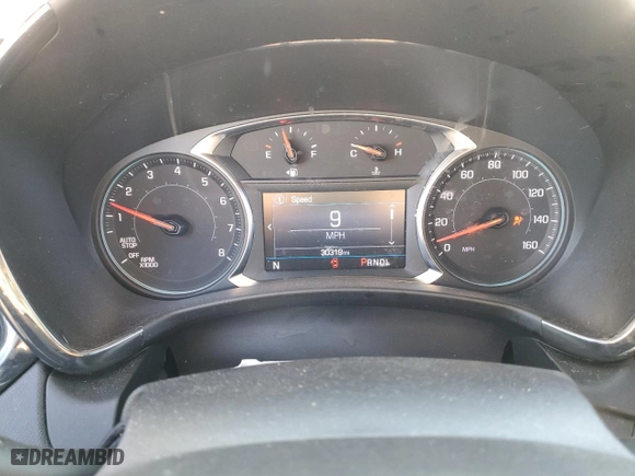 2023 Chevrolet Equinox RS with VIN 3GNAXMEG2PS114587, listed as a Copart auction lot 43179045 with 30,319 mi miles and Non Repairable. Bid and sale history available at carsss.com. Image 9.