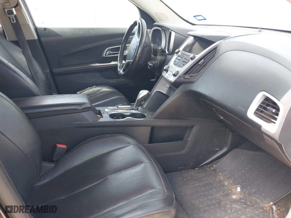 2012 Chevrolet Equinox LTZ with VIN 2GNFLFE51C6264419, listed as a IAAI auction lot 41638400 with 1 mi miles. Bid and sale history available at carsss.com. Image 5.