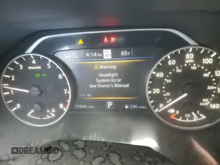 2021 Nissan Maxima SV z VIN 1N4AA6CV2MC507519, wystawiony jako Copart lot #46581965 z przebiegiem 77 944 mil mil oraz Szkoda całkowita • Salvage title. Historia ofert i sprzedaży dostępna na DreamBid. Obrazek 9.