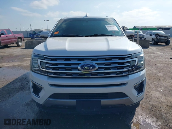 2018 Ford Expedition Max Limited z VIN 1FMJK1KT1JEA06871, wystawiony jako IAAI lot #42379804 z przebiegiem 142 087 mil mil oraz . Historia ofert i sprzedaży dostępna na DreamBid. Obrazek 12.