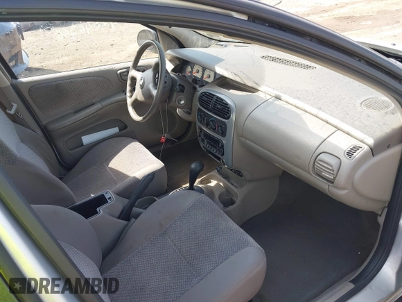 2002 Dodge Neon SXT with VIN 1B3ES56C02D591393, listed as a IAAI auction lot 42046266 with 81,783 mi miles. Bid and sale history available at carsss.com. Image 5.