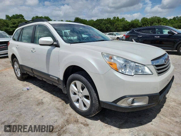 2012 Subaru Outback 2.5i with VIN 4S4BRCAC7C3224311, listed as a Copart auction lot 62985925 with 142,030 mi miles and Salvage title. Bid and sale history available at DreamBid. Image 4.