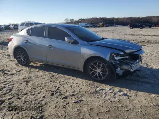 2020 Acura ILX w/Premium Pkg with VIN 19UDE2F71LA007509, listed as a Copart auction lot 89128485 with 74,294 mi miles and Salvage Title. Bid and sale history available at carsss.com. Image 4.