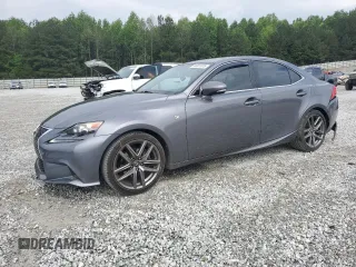 2014 Lexus IS 250 z VIN JTHBF1D24E5001735, wystawiony jako Copart lot #54901975 z przebiegiem 85 556 mil mil oraz Szkody całkowita. Historia ofert i sprzedaży dostępna na DreamBid. Obrazek 1.