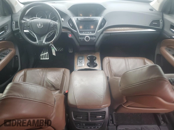 2020 Acura MDX Sport Hybrid w/Advance Pkg with VIN 5J8YD7H75LL000632, listed as a Copart auction lot 66559914 with 83,305 mi miles and Salvage Title. Bid and sale history available at carsss.com. Image 8.