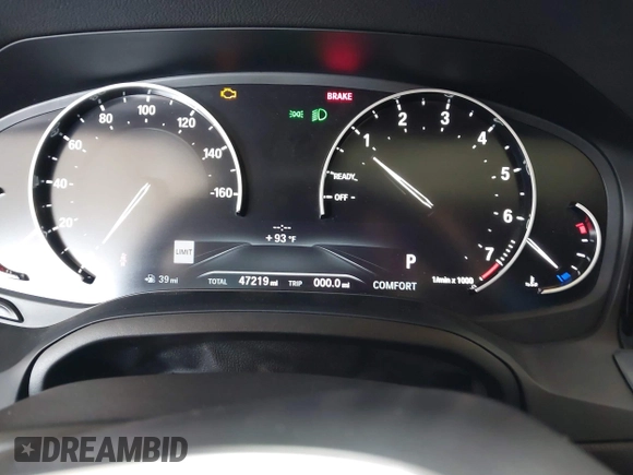2020 BMW 3 Series 330i с VIN 3MW5R1J04L8B35411, выставлен на аукционе IAAI как лот 42531535 с пробегом 47 219 миль миль и . История ставок и продаж доступна на DreamBid. Изображение 7.