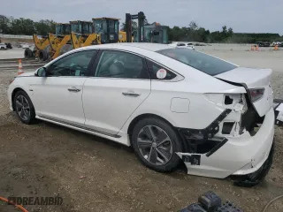 2019 Hyundai Sonata Plug-In Hybrid Limited with VIN KMHE54L2XKA093341, listed as a Copart auction lot 60661464 with 0 mi miles and Salvage Title. Bid and sale history available at carsss.com. Image 2.