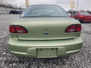 2002 Chevrolet Cavalier with VIN 1G1JC524727177110, listed as a Copart auction lot 80870344 with 109,034 mi miles and Salvage Title. Bid and sale history available at carsss.com. Image 6.