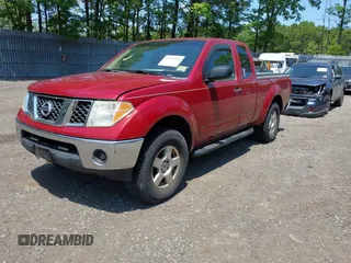 2008 Nissan Frontier SE with VIN 1N6AD06W48C409808, listed as a IAAI auction lot 42413484 with 156,065 mi miles and . Bid and sale history available at DreamBid. Image 2.