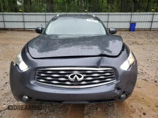 2009 Infiniti FX z VIN JNRAS18W79M157446, wystawiony jako Copart lot #51925025 z przebiegiem 141 142 mil mil oraz Szkoda całkowita • Salvage title. Historia ofert i sprzedaży dostępna na DreamBid. Obrazek 5.