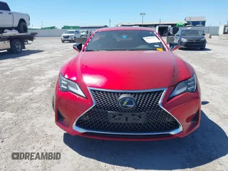 2019 Lexus RC 350 with VIN JTHHZ5BC8K5021583, listed as a IAAI auction lot 41867225 with 6,571 mi miles and . Bid and sale history available at DreamBid. Image 12.