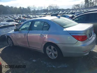 2008 BMW 5 Series 528xi with VIN WBANV13528CZ57466, listed as a IAAI auction lot 41638686 with 152,057 mi miles and . Bid and sale history available at carsss.com. Image 13.