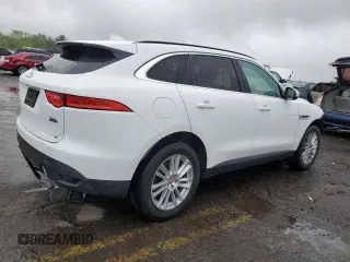 2019 Jaguar F-Pace 25t Prestige with VIN SADCK2FX9KA601576, listed as a Copart auction lot 56191025 with 41,632 mi miles and Salvage title. Bid and sale history available at DreamBid. Image 3.