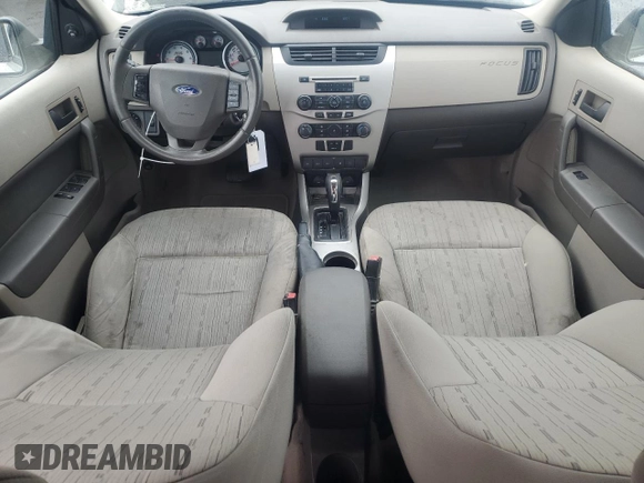 2010 Ford Focus SE with VIN 1FAHP3FN6AW133885, listed as a Copart auction lot 53735205 with 105,849 mi miles and Salvage Title. Bid and sale history available at DreamBid. Image 8.