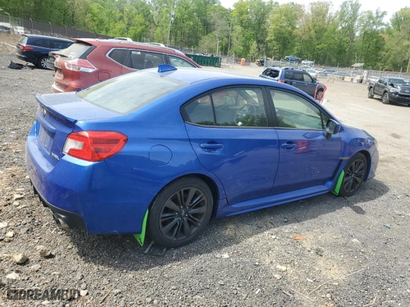 2015 Subaru WRX Limited with VIN JF1VA1G68F9801613, listed as a Copart auction lot 53996775 with 164,110 mi miles and Clean Title. Bid and sale history available at carsss.com. Image 3.