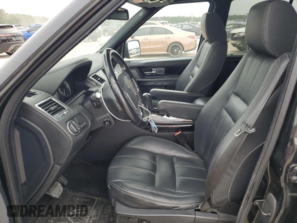 2012 Land Rover Range Rover Sport HSE Lux with VIN SALSK2D44CA753758, listed as a Copart auction lot 51186465 with 232,439 mi miles and Clean title. Bid and sale history available at DreamBid. Image 7.
