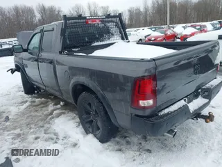 2021 Ram 1500 Classic Warlock with VIN 1C6RR7GT8MS510233, listed as a IAAI auction lot 41419310 with 58,883 mi miles. Bid and sale history available at carsss.com. Image 3.