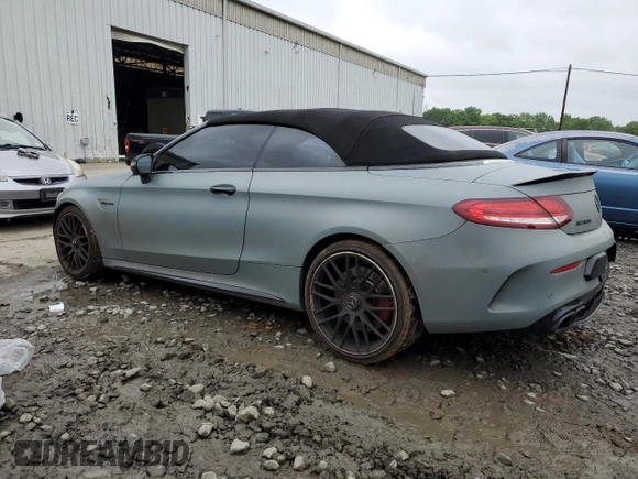 2020 Mercedes-Benz C 63 S AMG z VIN WDDWK8HB3LF953625, wystawiony jako Copart lot #55341734 z przebiegiem 45 195 mil mil oraz Szkoda całkowita • Salvage title. Historia ofert i sprzedaży dostępna na DreamBid. Obrazek 2.