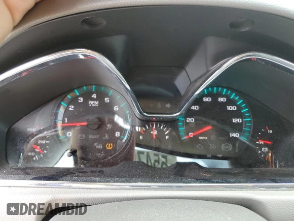 2015 Chevrolet Traverse LT with VIN 1GNKRGKD2FJ194578, listed as a Copart auction lot 55476915 with Not Provided miles and Clean Title. Bid and sale history available at carsss.com. Image 9.