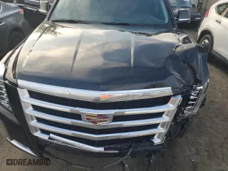 2019 Cadillac Escalade Premium Luxury with VIN 1GYS4CKJ3KR214350, listed as a Copart auction lot 85612394 with 91,510 mi miles and Salvage Title. Bid and sale history available at carsss.com. Image 12.