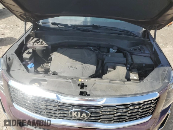 2021 Kia Telluride S z VIN 5XYP6DHCXMG166481, wystawiony jako Copart lot #50347045 z przebiegiem 38 728 mil mil oraz Szkoda całkowita • Salvage title. Historia ofert i sprzedaży dostępna na DreamBid. Obrazek 12.