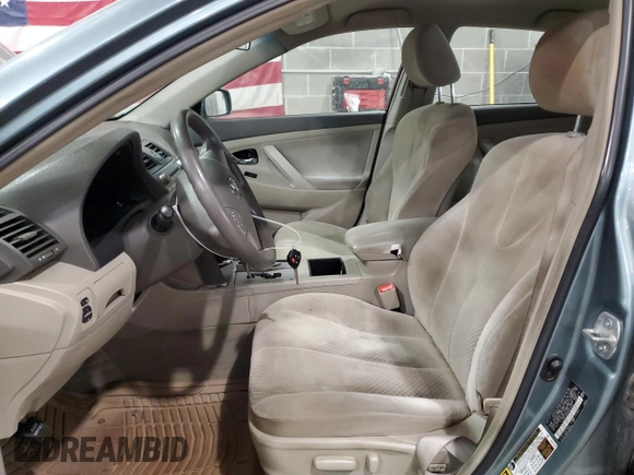 2009 Toyota Camry with VIN 4T4BE46K69R070555, listed as a Copart auction lot 53450645 with 237,766 mi miles and Salvage Title. Bid and sale history available at carsss.com. Image 7.