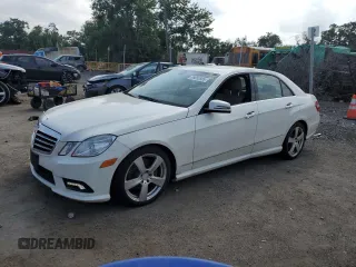 2011 Mercedes-Benz E 350 Luxury with VIN WDDHF8HB9BA468740, listed as a Copart auction lot 65850885 with 229,313 mi miles and Clean title. Bid and sale history available at DreamBid. Image 1.