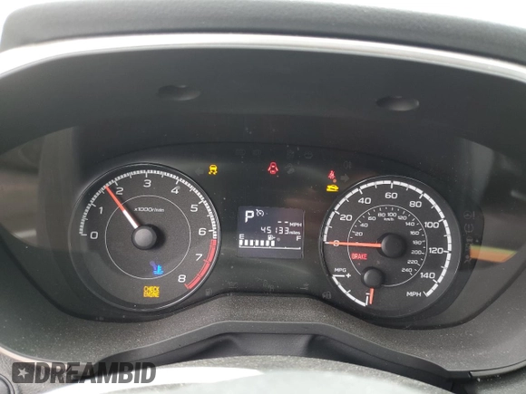 2017 Subaru Impreza Premium z VIN 4S3GKAB64H3609196, wystawiony jako Copart lot #55742075 z przebiegiem 45 133 mil mil oraz Szkoda całkowita • Salvage title. Historia ofert i sprzedaży dostępna na DreamBid. Obrazek 9.